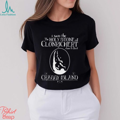 Father Ted I Saw The Holy Stone Of Clonrichert shirt