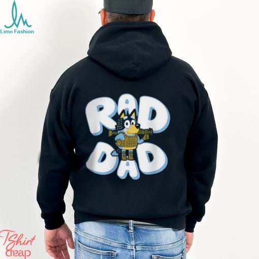 Father day Bluey Rad Dad T Shirt
