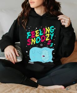 Feeling Snoozy Shirt, hoodie, sweater, long sleeve and tank top Feeling Snoozy Shirt