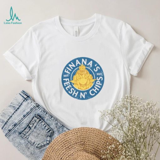 Feesh N’ Chips Nijisanji shirt