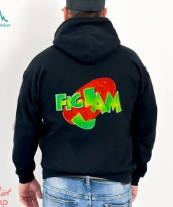 Figjam Logo Space Jam Parody shirt