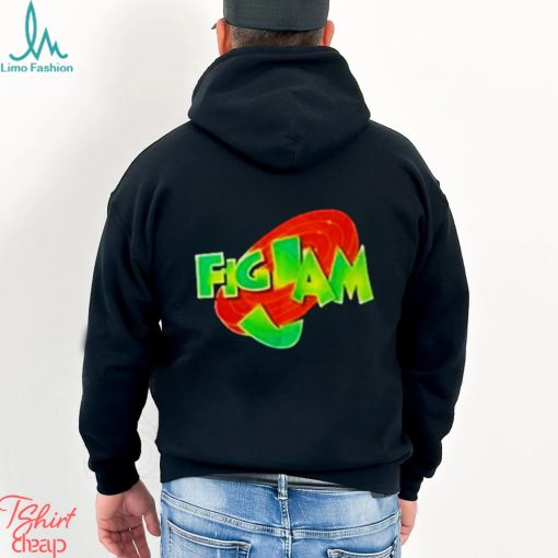 Figjam Logo Space Jam Parody shirt