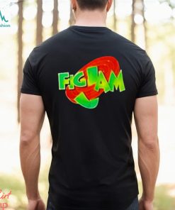 Figjam Logo Space Jam Parody shirt