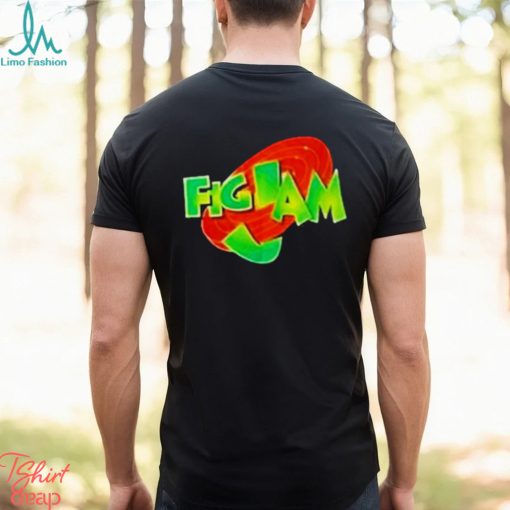 Figjam Logo Space Jam Parody shirt