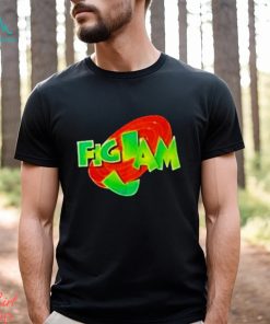 Figjam Logo Space Jam Parody shirt