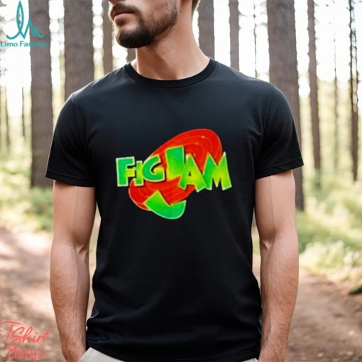 Figjam Logo Space Jam Parody shirt