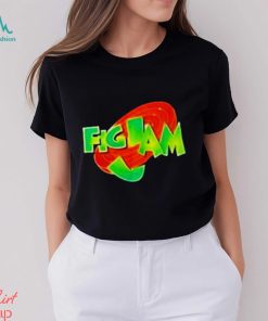 Figjam Logo Space Jam Parody shirt