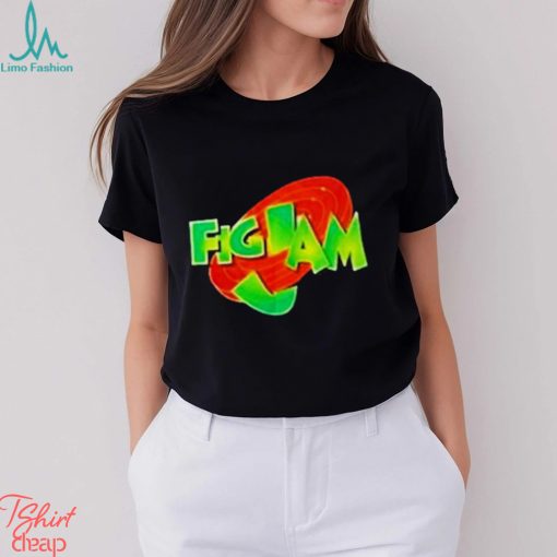 Figjam Logo Space Jam Parody shirt