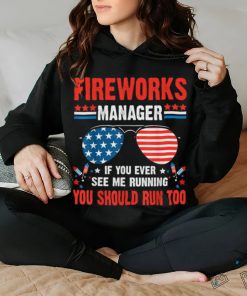 Fireworks Director Run Fourth Of July 4th T Shirt