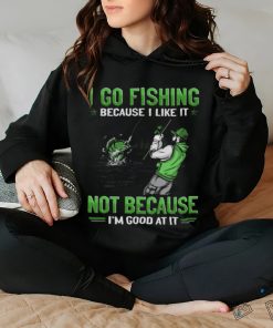 Fishing Good At It GEE023 Classic T Shirt, hoodie, sweater, long sleeve and tank top Fishing Good At It GEE023 Classic T Shirt