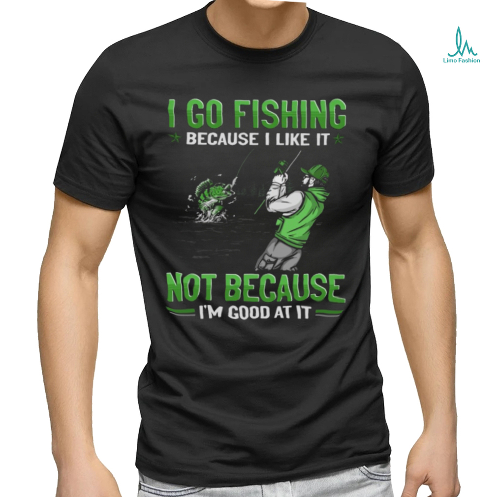 Fishing Good At It GEE023 Classic T Shirt - Limotees