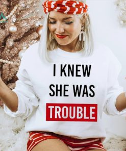 Flavor Flav Wearing I Knew She Was Trouble Shirt