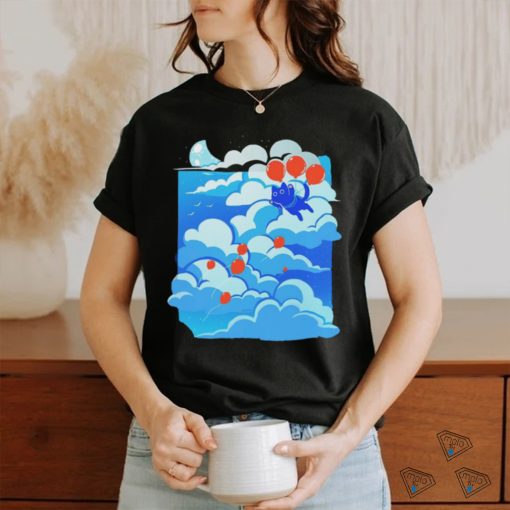 Flight Amaro cat art shirt