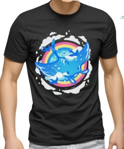 Flight Ray art shirt