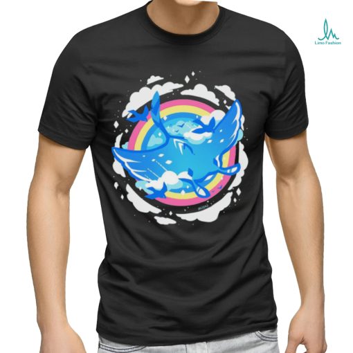 Flight Ray art shirt