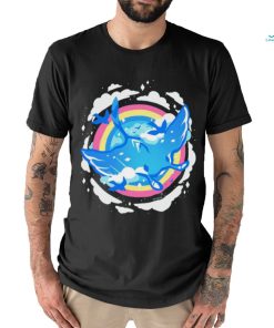 Flight Ray art shirt