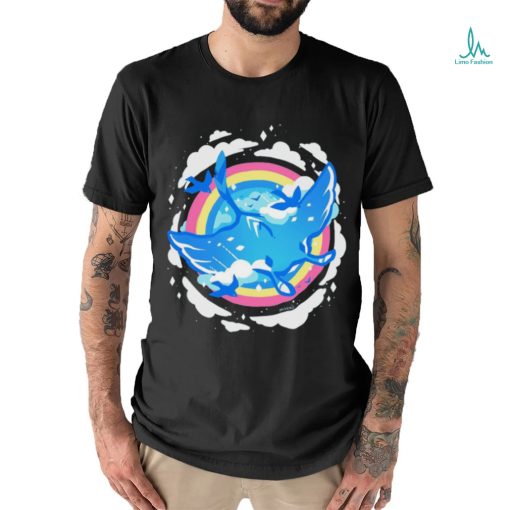 Flight Ray art shirt