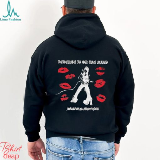 Flight risk revenge is on the mind dream shirt