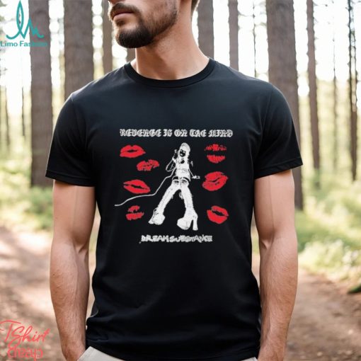 Flight risk revenge is on the mind dream shirt