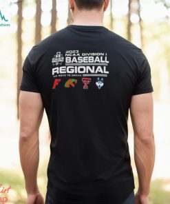 Florida 2023 NCAA DI Baseball Regional The Road To Omaha Four Team shirt