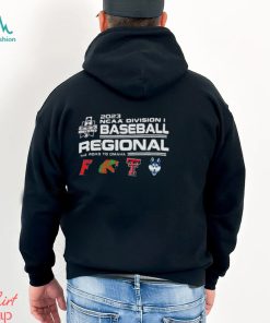 Florida 2023 NCAA DI Baseball Regional The Road To Omaha Four Team shirt