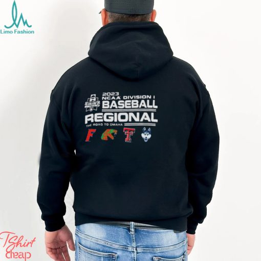 Florida 2023 NCAA DI Baseball Regional The Road To Omaha Four Team shirt