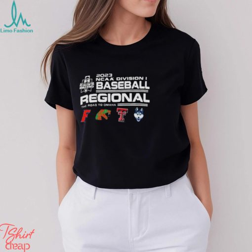 Florida 2023 NCAA DI Baseball Regional The Road To Omaha Four Team shirt