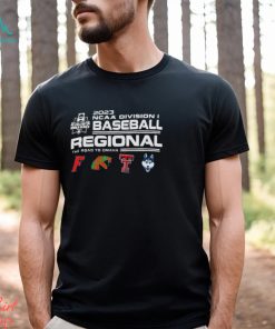 Florida 2023 NCAA DI Baseball Regional The Road To Omaha Four Team shirt