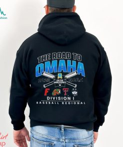 Florida 2023 NCAA DI Baseball Regional The Road To Omaha shirt