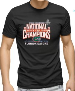 Florida Gators Blue 84 Unisex 2023 NCAA Men’s Outdoor Track & Field National Champions T Shirt
