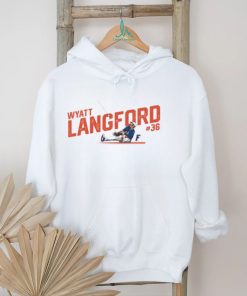 Florida Gators Wyatt Langford 2023 NCAA Baseball shirt