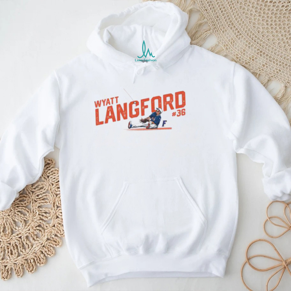 Florida Gators Wyatt Langford 2023 NCAA Baseball shirt Florida Gators Wyatt Langford 2023 NCAA Baseball shirt