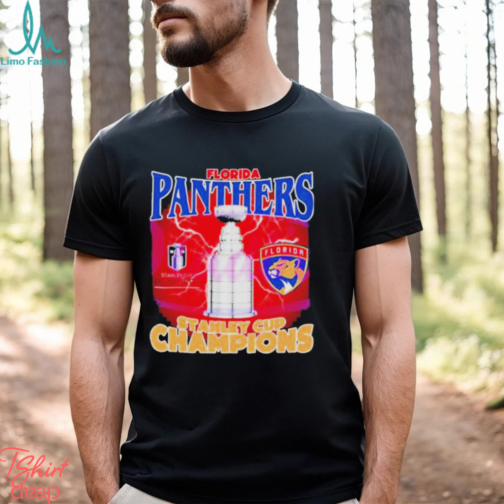 Florida Panther 2023 Nhl Stanley Cup National Champions Shirt