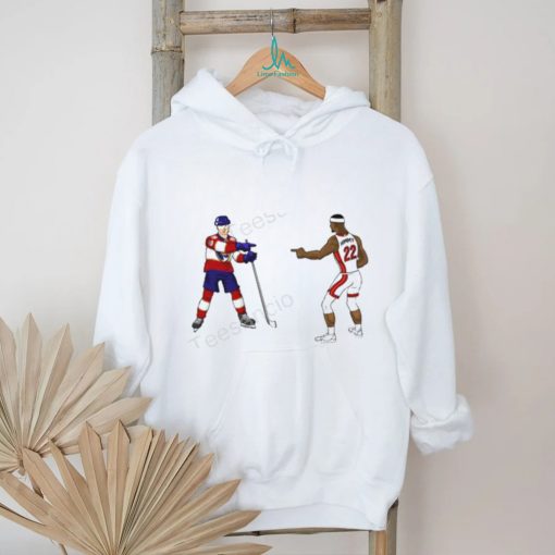 Floridaman Fla Hockey Basketball Meme Shirt