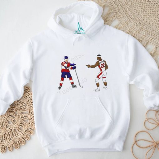 Floridaman Fla Hockey Basketball Meme Shirt
