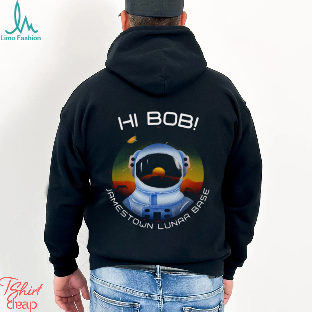 For All Mankind Hi Bob Jamestown Moon Base shirt For All Mankind Hi Bob Jamestown Moon Base shirt
