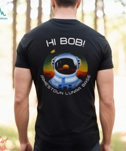 For All Mankind Hi Bob Jamestown Moon Base shirt
