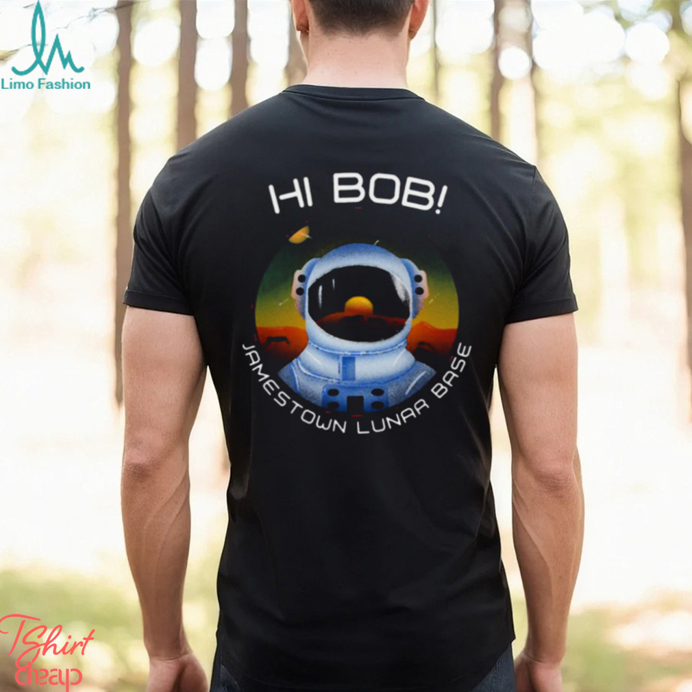 For All Mankind Hi Bob Jamestown Moon Base shirt For All Mankind Hi Bob Jamestown Moon Base shirt
