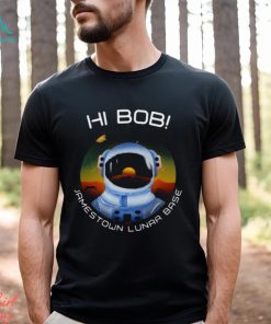 For All Mankind Hi Bob Jamestown Moon Base shirt