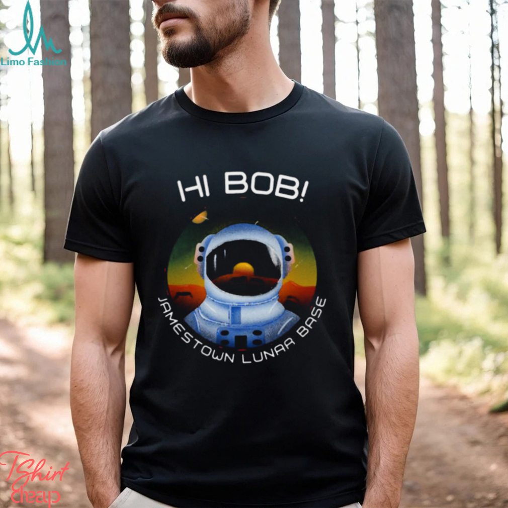 For All Mankind Hi Bob Jamestown Moon Base shirt For All Mankind Hi Bob Jamestown Moon Base shirt