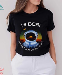 For All Mankind Hi Bob Jamestown Moon Base shirt