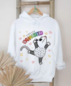 Forever Exhausted Possum Mood Shirt