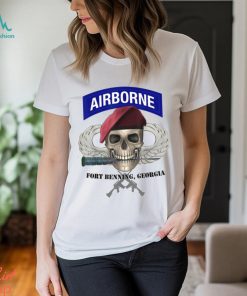 Fort Benning Army Base Airborne Training Columbus T Shirt