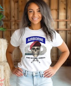 Fort Benning Army Base Airborne Training Columbus T Shirt