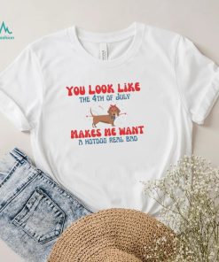 Fourth Of July T Shirt Dachshund Lover Hotdog Funny Shirt Hoodie Sweatshirt
