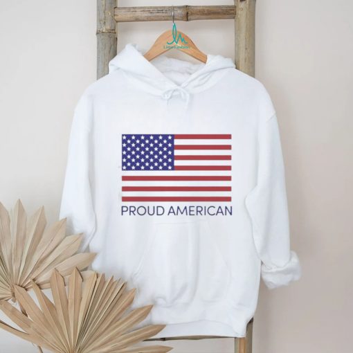 Fox News Merchandise Proud American Shirt