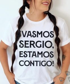 Fox Soccer Ivamos Sergio Estamos Contigo shirt