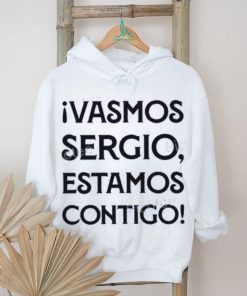Fox Soccer Ivamos Sergio Estamos Contigo shirt