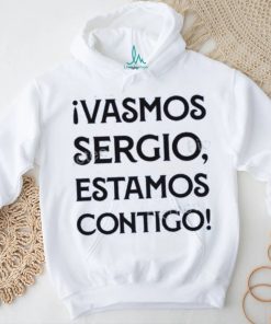 Fox Soccer Ivamos Sergio Estamos Contigo shirt