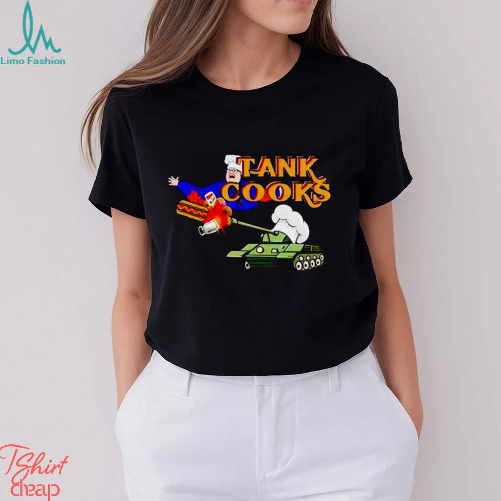 Frank Fleming tank cooks shirt Frank Fleming tank cooks shirt